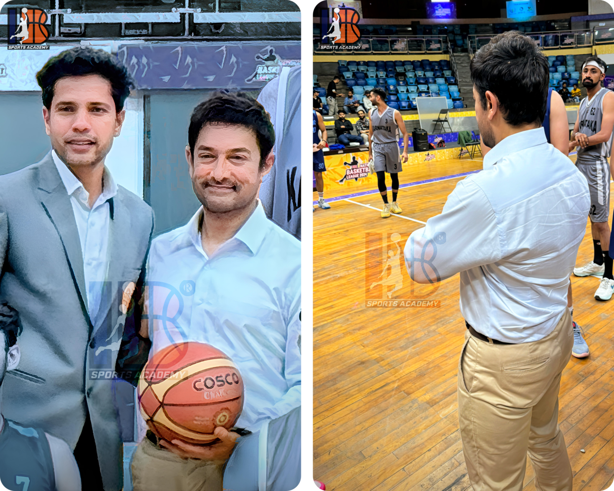 Aamir Khan directing Sitaare Zameen Par Movie meeting Ishwar Bhati IB Sports Academy Head Coach