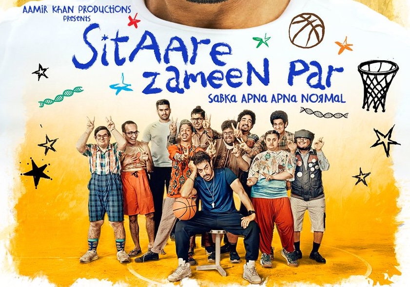 Aamir Khan Sitaare Zameen Par Movie Poster