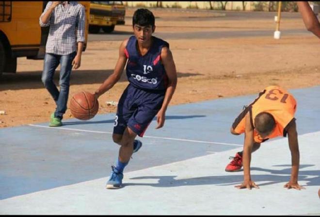 Bhuvanesh Gopal now in USA, playing Basketball - IB Sports Academy